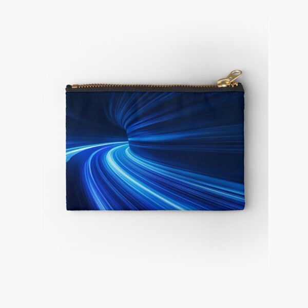 Item preview, Silent Acceleration — Blue Light Speed Flow designed and sold by LunaPoster.