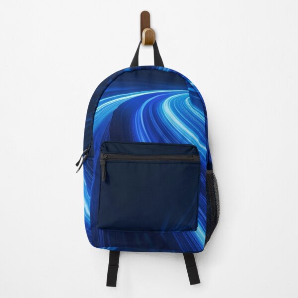 Item preview, Silent Acceleration — Blue Light Speed Flow designed and sold by LunaPoster.