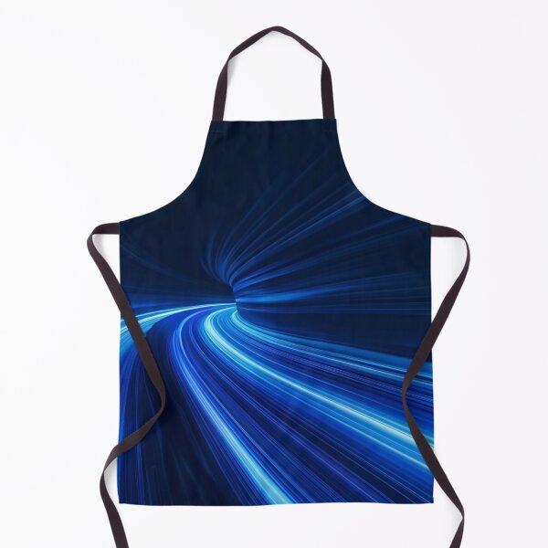 Item preview, Silent Acceleration — Blue Light Speed Flow designed and sold by LunaPoster.