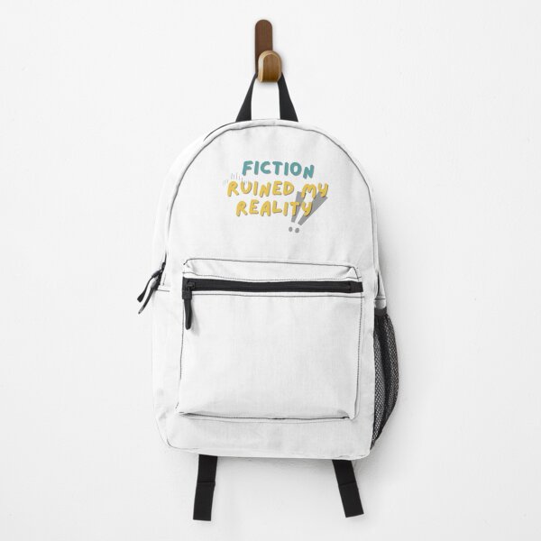 Item preview, Fiction Ruined My Reality designed and sold by ade-datt.