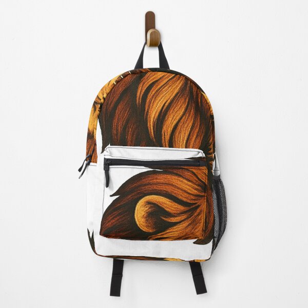 Item preview, Majestic Roaring Lion Portrait With Fiery Mane Emitting Power and Courage, Strength, Symbolic Wildlife Artwork designed and sold by Bure-NS.