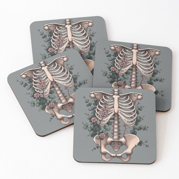 Item preview, Eucalyptus Skeleton Torso designed and sold by Kawaiidiss.