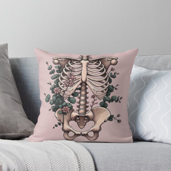 Item preview, Eucalyptus Skeleton Torso designed and sold by Kawaiidiss.