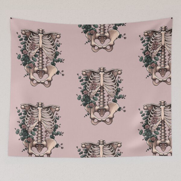 Item preview, Eucalyptus Skeleton Torso designed and sold by Kawaiidiss.