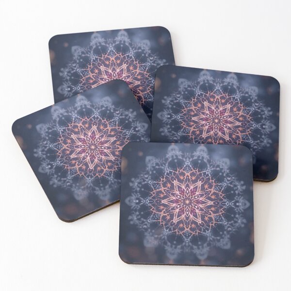 Item preview, Mandala Snowflake Sacred Fusion – Radiant Energy Alignment Design designed and sold by ArtivaNest.