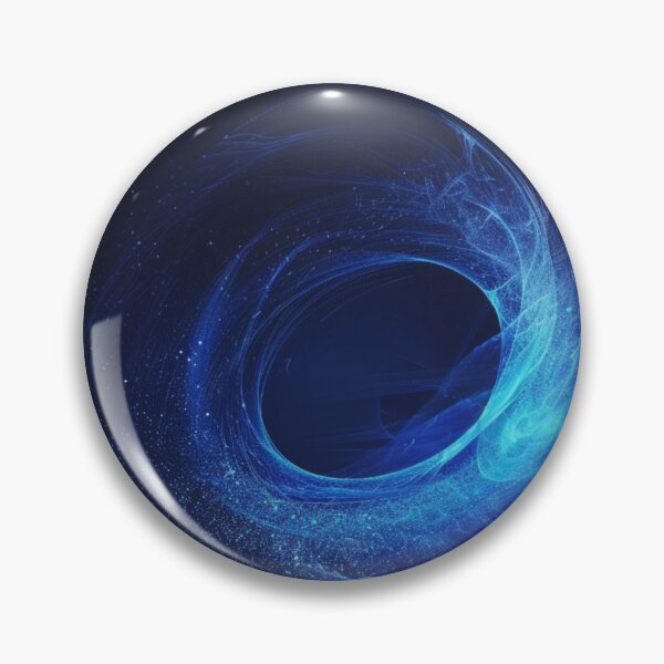 Item preview, Digital Aura — Blue Energy Vortex designed and sold by LunaPoster.