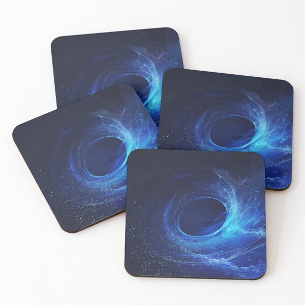 Item preview, Digital Aura — Blue Energy Vortex designed and sold by LunaPoster.