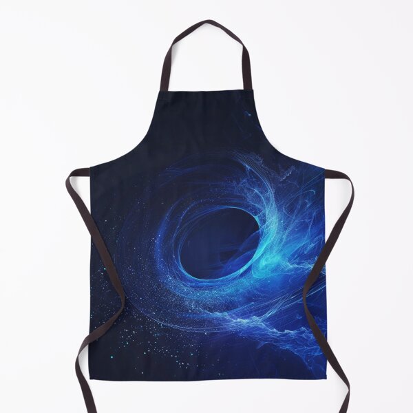 Item preview, Digital Aura — Blue Energy Vortex designed and sold by LunaPoster.