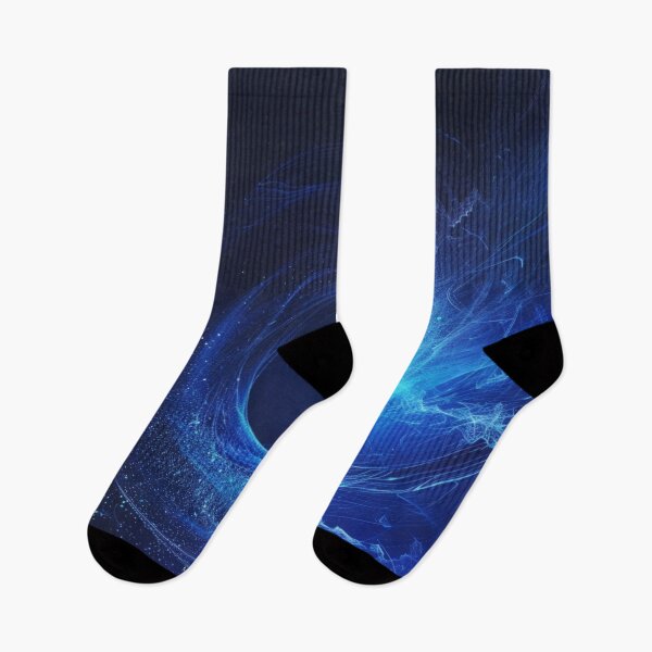 Item preview, Digital Aura — Blue Energy Vortex designed and sold by LunaPoster.