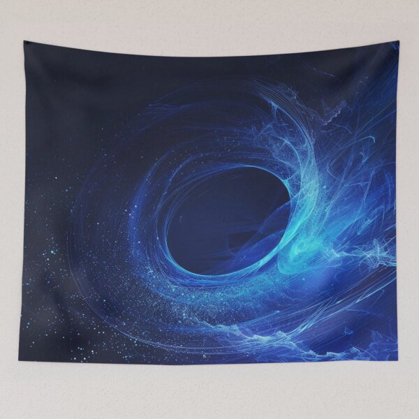 Item preview, Digital Aura — Blue Energy Vortex designed and sold by LunaPoster.