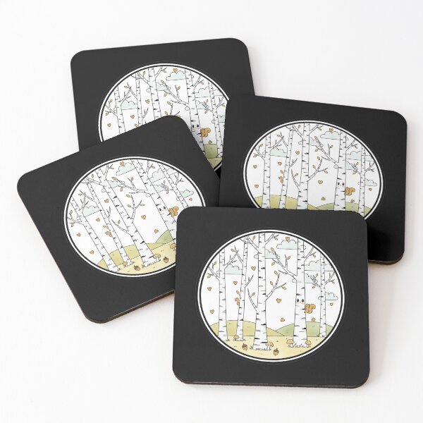 Item preview, The Birches designed and sold by Azrora.
