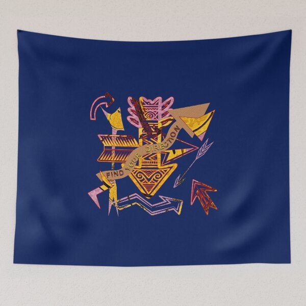 Item preview, Ethnic Arrows Tribal Art Design designed and sold by mavicfe.