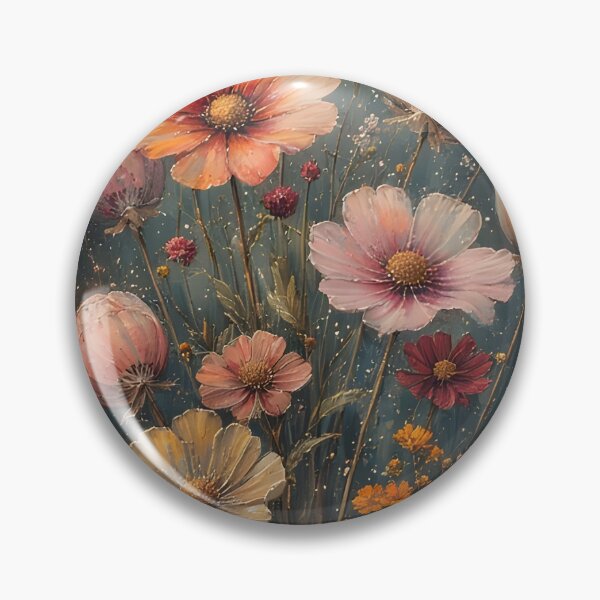 Item preview, Elegant flower field in a dreamy painting designed and sold by Mianku | Für das Leben.