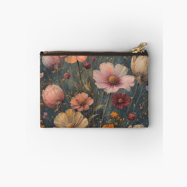 Item preview, Elegant flower field in a dreamy painting designed and sold by Mianku | Für das Leben.