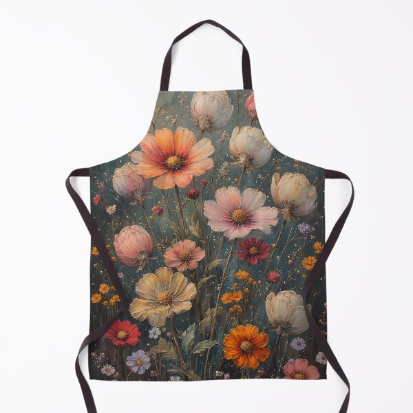 Item preview, Elegant flower field in a dreamy painting designed and sold by Mianku | Für das Leben.