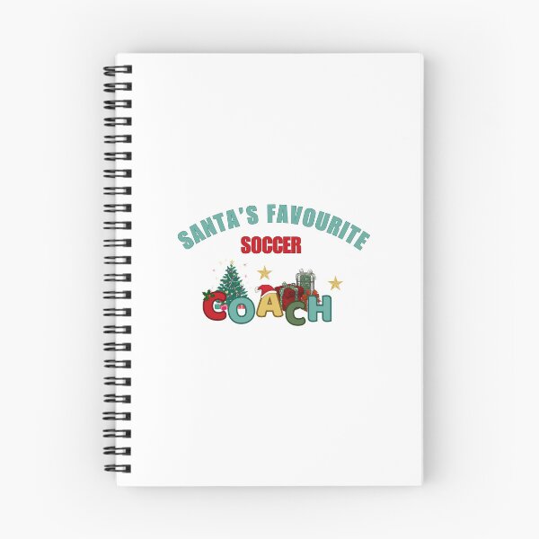 Item preview, Santa's Favourite Soccer Coach designed and sold by DixieGirlStudio.