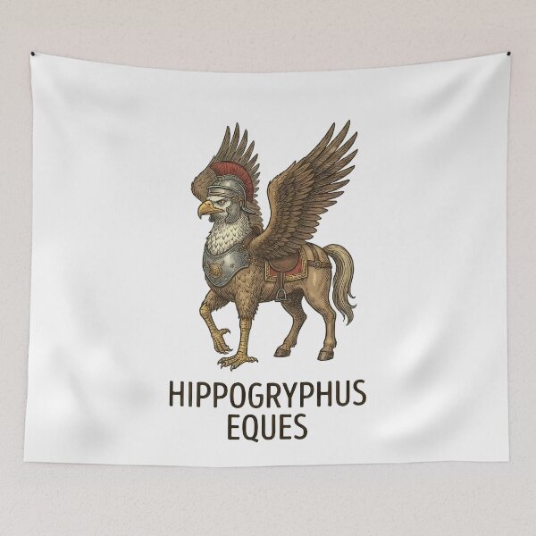 Item preview, Roman Hippogriff Mythical Creature designed and sold by k3rstman1.