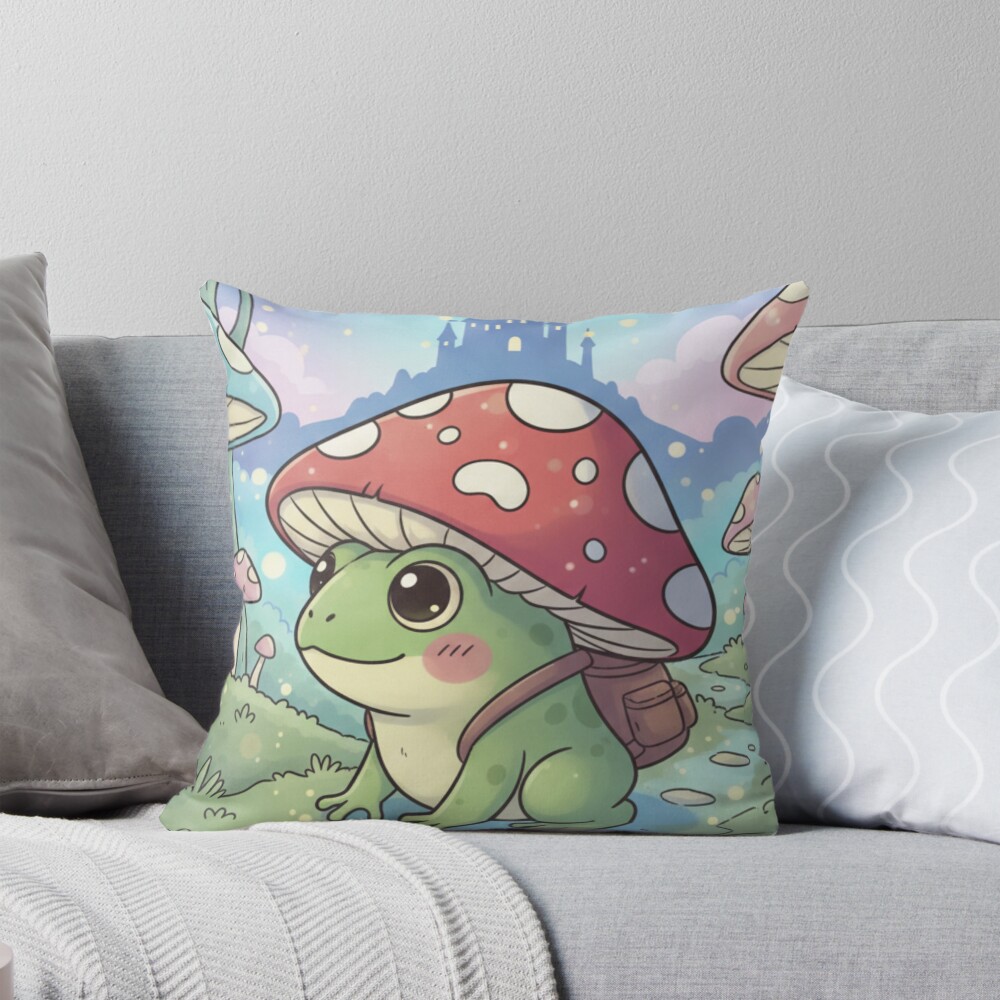 Item preview, Throw Pillow designed and sold by Azrora.