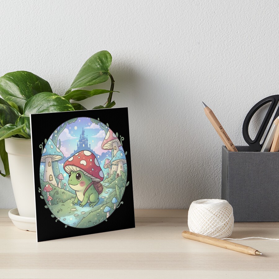 Item preview, Art Board Print designed and sold by Azrora.