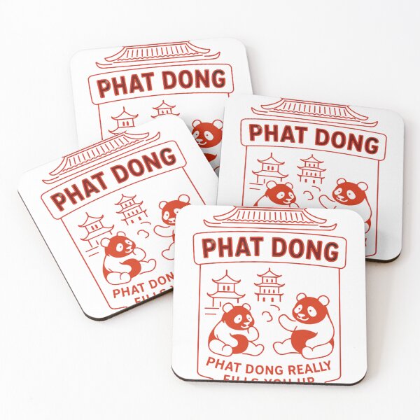 Item preview, Phat Dong 4 designed and sold by Inappropriate Ink.