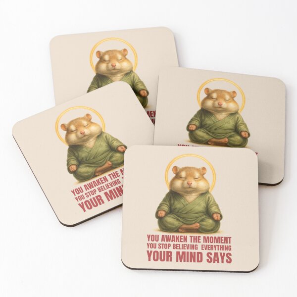 Item preview, cute hamster You awaken the moment you stop believing everything your designed and sold by La Loca.