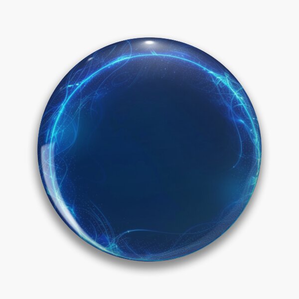 Item preview, Kinetic Rings — Blue Energy Halo designed and sold by LunaPoster.