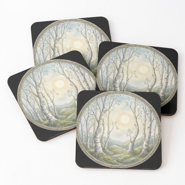 Item preview, The Birches designed and sold by Azrora.