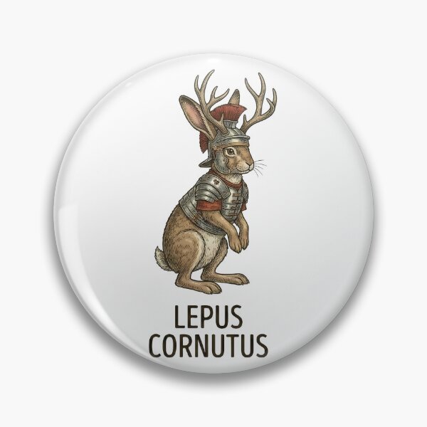 Item preview, Roman Jackalope Rabbit Legionary designed and sold by k3rstman1.