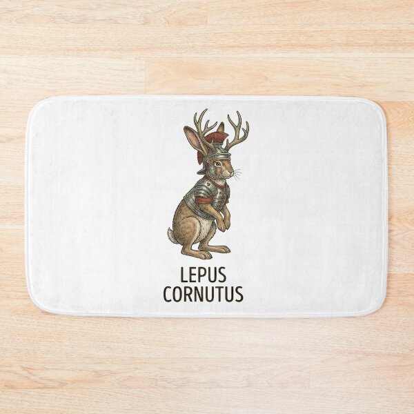 Item preview, Roman Jackalope Rabbit Legionary designed and sold by k3rstman1.
