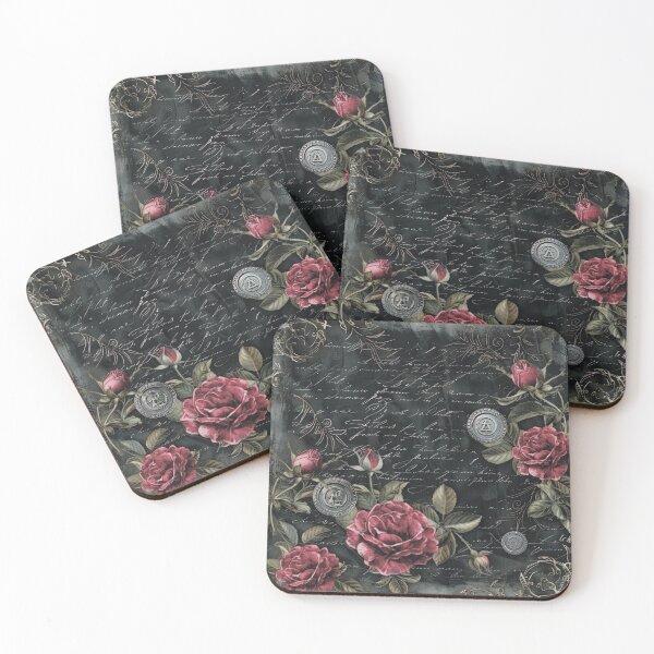 Item preview, Floral pattern. Bouquet of flowers. Red roses. designed and sold by MagelliShop.