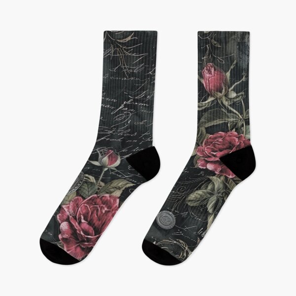 Item preview, Floral pattern. Bouquet of flowers. Red roses. designed and sold by MagelliShop.