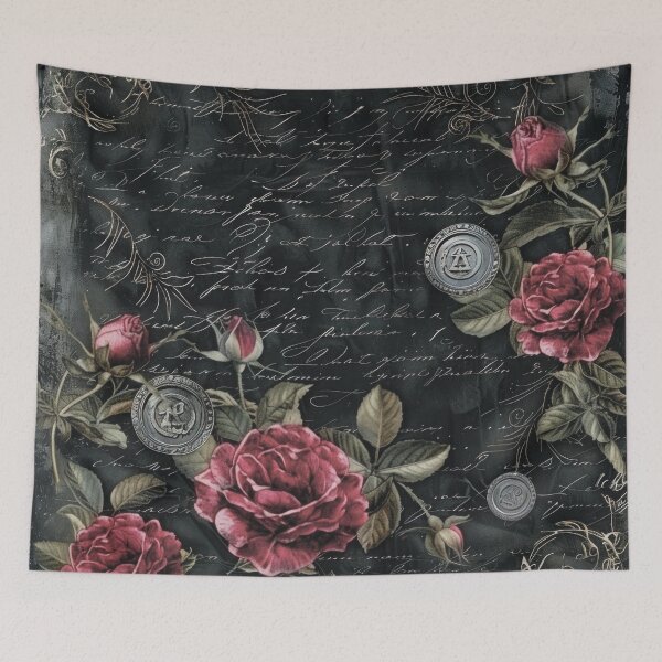 Item preview, Floral pattern. Bouquet of flowers. Red roses. designed and sold by MagelliShop.