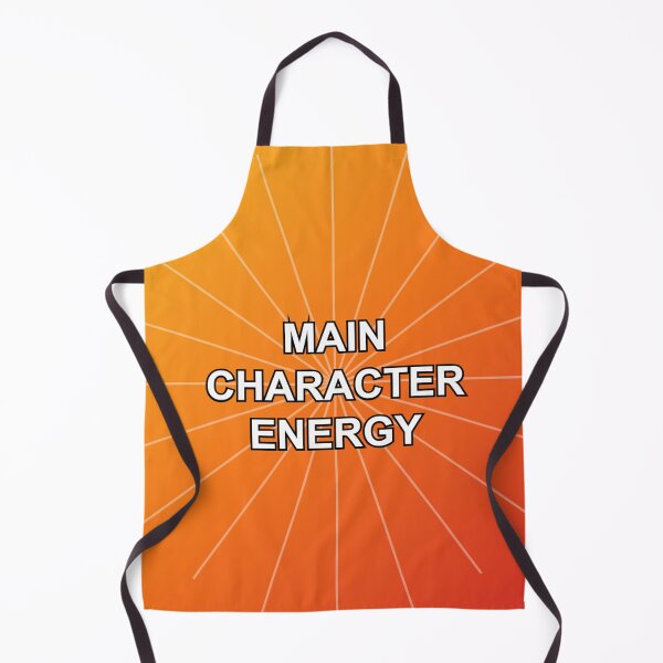 Item preview, Main Character Energy Anime Style - Y2K Aesthetic Confidence Gift designed and sold by wr3ckski.