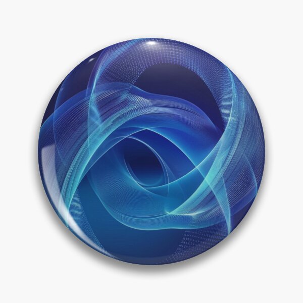 Item preview, Coded Luminescence — Blue Energy Flow designed and sold by LunaPoster.