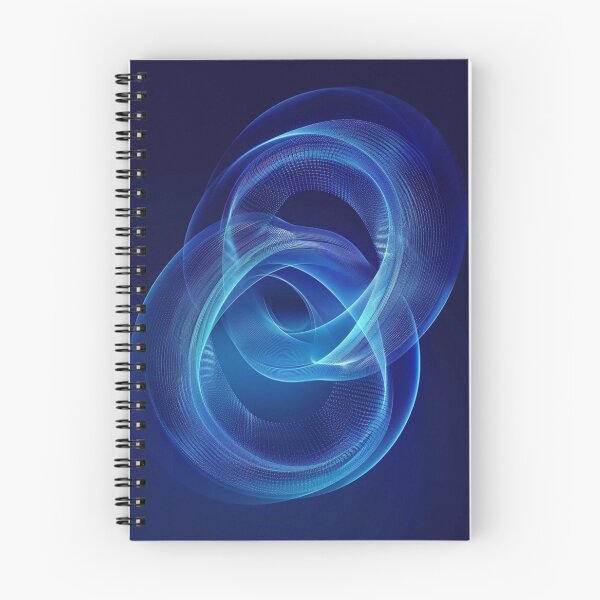 Item preview, Coded Luminescence — Blue Energy Flow designed and sold by LunaPoster.