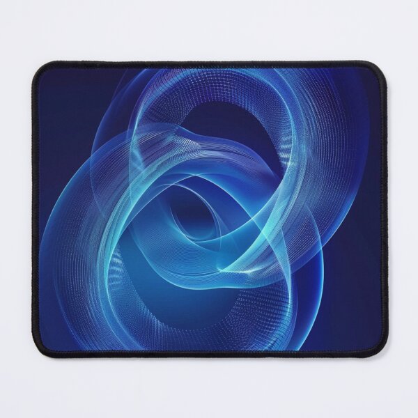 Item preview, Coded Luminescence — Blue Energy Flow designed and sold by LunaPoster.