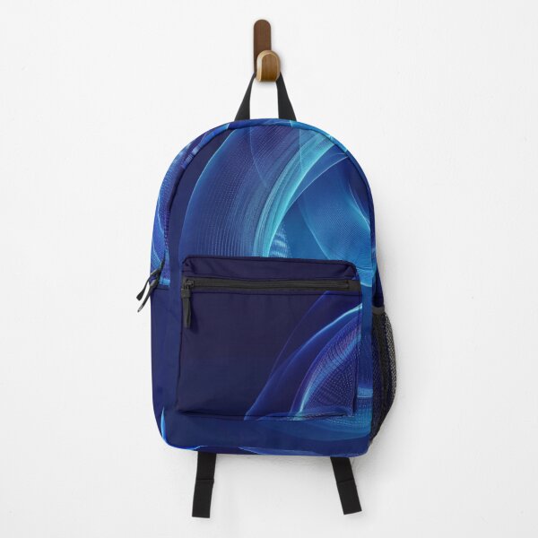 Item preview, Coded Luminescence — Blue Energy Flow designed and sold by LunaPoster.