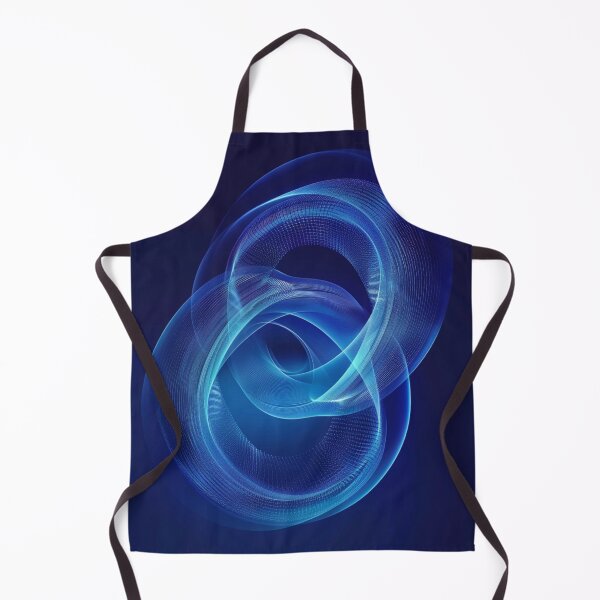Item preview, Coded Luminescence — Blue Energy Flow designed and sold by LunaPoster.