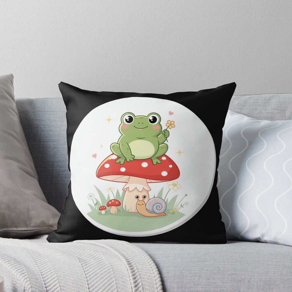 Item preview, Throw Pillow designed and sold by Azrora.