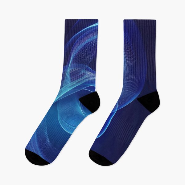 Item preview, Coded Luminescence — Blue Energy Flow designed and sold by LunaPoster.