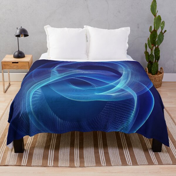 Item preview, Coded Luminescence — Blue Energy Flow designed and sold by LunaPoster.