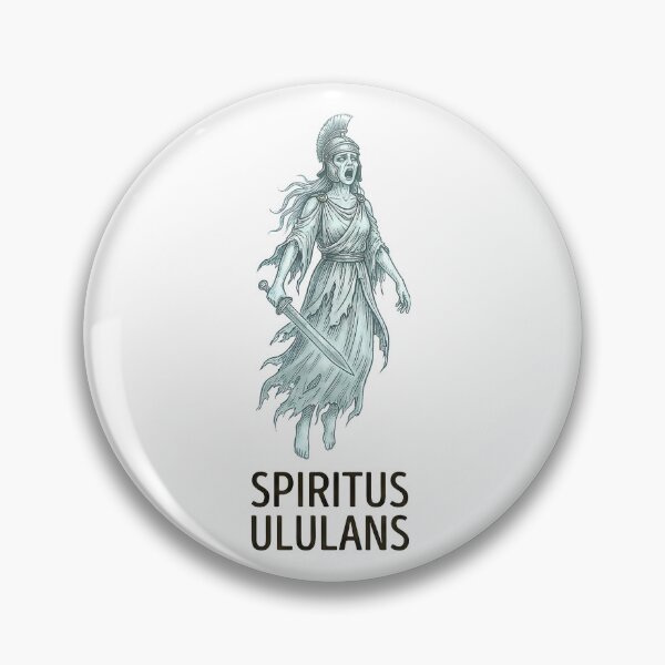 Item preview, Roman Warrior Howling Ghost Spirit designed and sold by k3rstman1.
