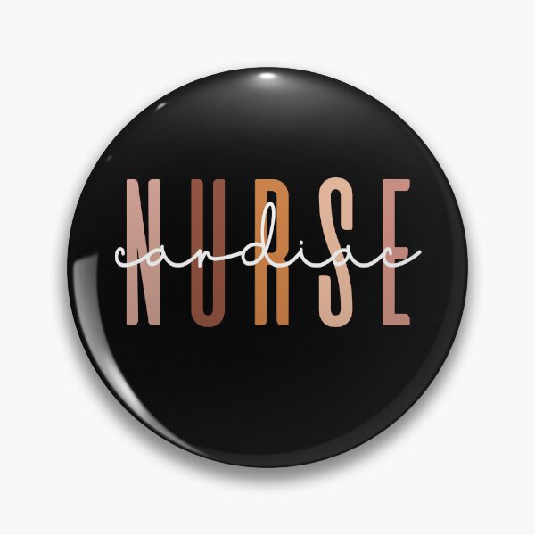 Item preview, Black Strong Cardiac Nurse Melanin African Medical Nurses designed and sold by JRRTs.