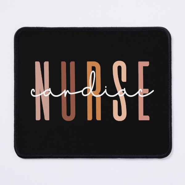 Item preview, Black Strong Cardiac Nurse Melanin African Medical Nurses designed and sold by JRRTs.