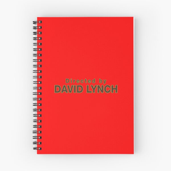 Item preview, Directed by David Lynch designed and sold by remerasnerdas.