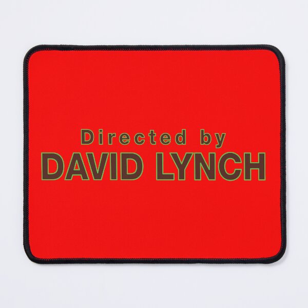 Item preview, Directed by David Lynch designed and sold by remerasnerdas.