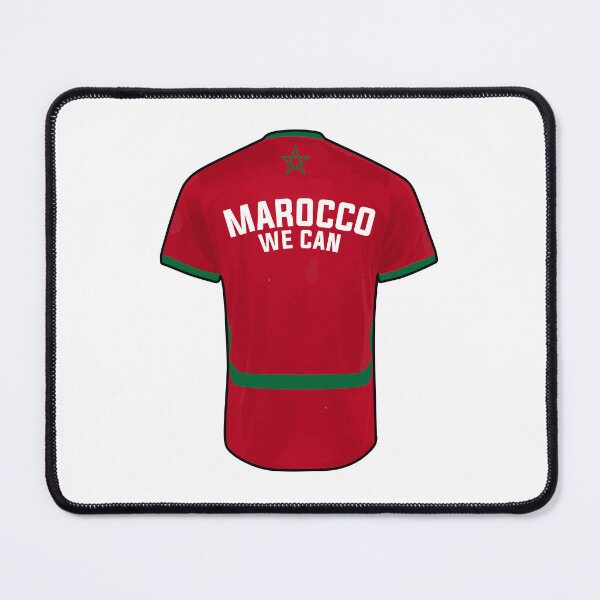 Item preview, Morocco jersey - yes we can designed and sold by Wolagno.