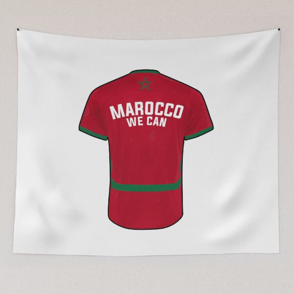 Item preview, Morocco jersey - yes we can designed and sold by Wolagno.