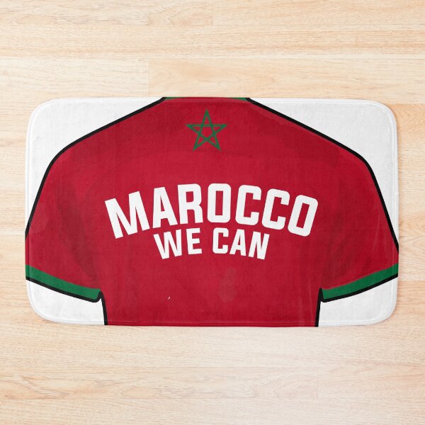 Item preview, Morocco jersey - yes we can designed and sold by Wolagno.