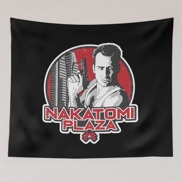 Item preview, Nakatomi Plaza welcome to the party Pal designed and sold by edcarj82.